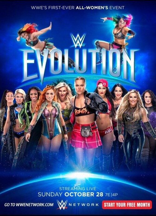 Постер WWE Эволюция