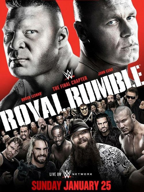 Постер WWE Королевская битва