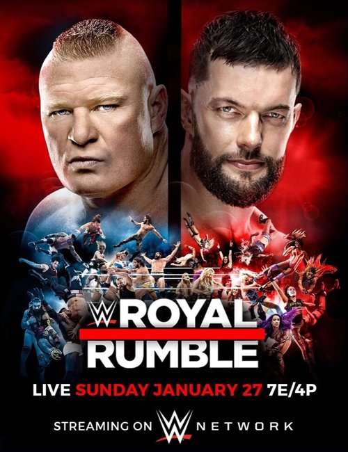 Постер WWE: Королевская битва