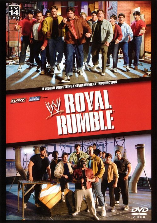 Постер WWE Королевская битва