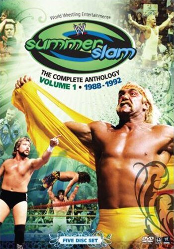 Постер WWE Летний бросок — Полная антология, часть 1
