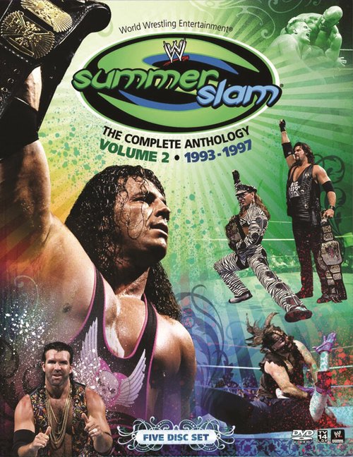 Постер WWE Летний бросок — Полная антология, часть 2