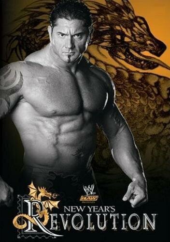 Постер WWE Новогодняя революция
