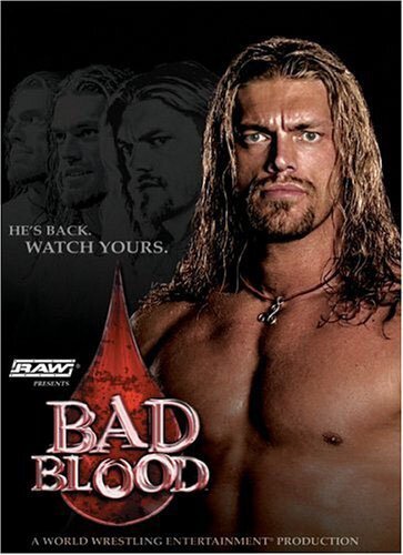 Постер WWE Плохая кровь