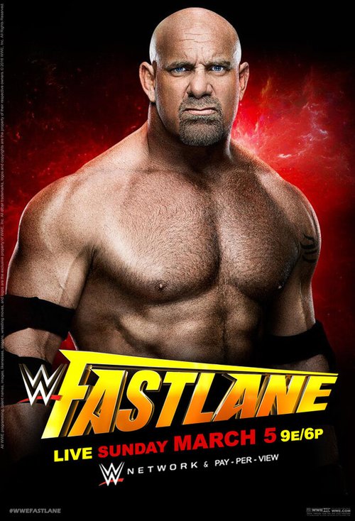 Постер WWE Полоса обгона