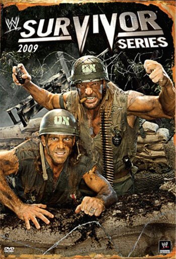 Постер WWE Серии на выживание