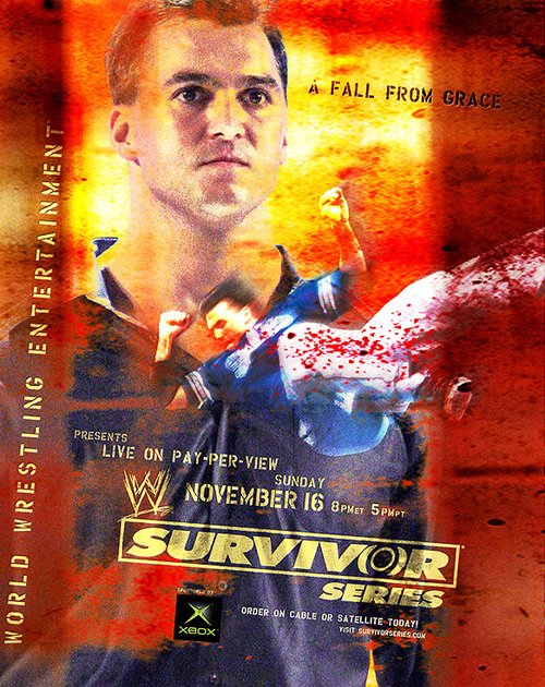 Постер WWE Серии на выживание