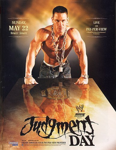 Постер WWE: Судный день