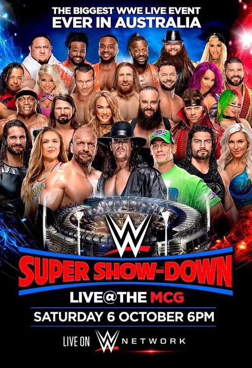 Постер WWE Super Show-Down