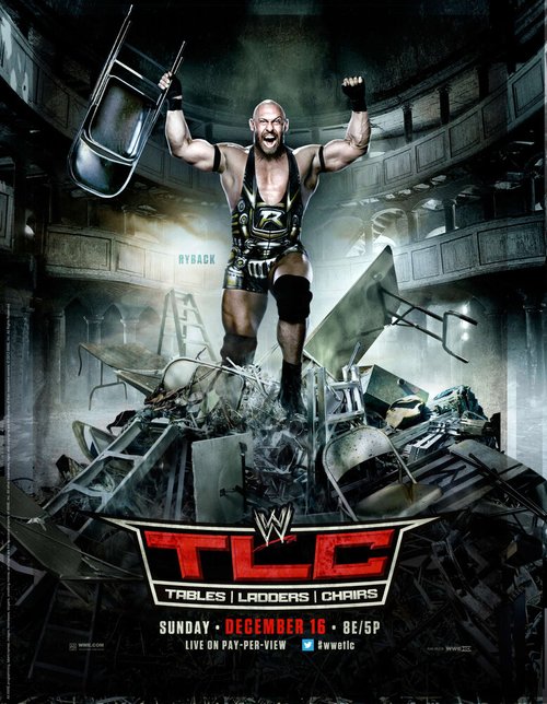 WWE ТЛС: Столы, лестницы и стулья скачать фильм торрент