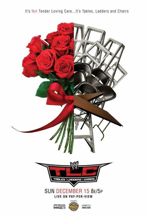 Постер WWE ТЛС: Столы, лестницы и стулья