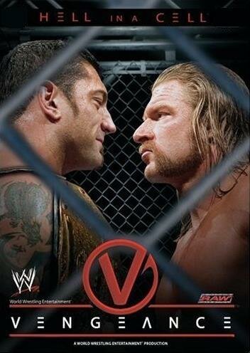 Постер WWE Возмездие