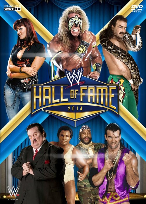Постер WWE Зал славы