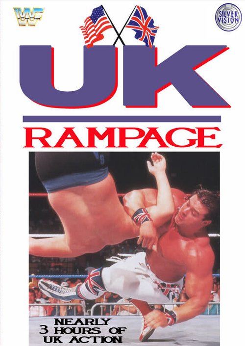 Постер WWF Британский погром