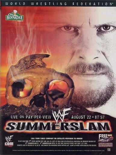 Постер WWF Летний бросок