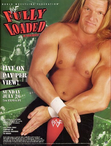 Постер WWF Полная загрузка