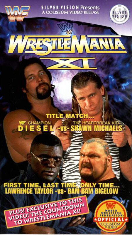 Постер WWF РестлМания 11