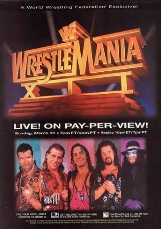 Постер WWF РестлМания 12