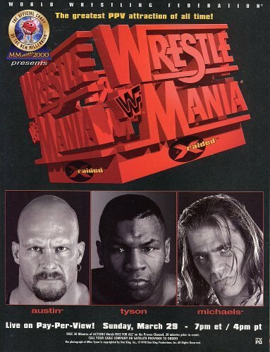 Постер WWF РестлМания 14