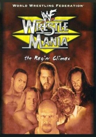 Постер WWF РестлМания 15