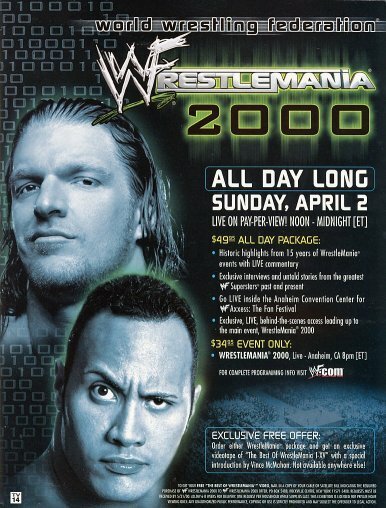 Постер WWF РестлМания 16