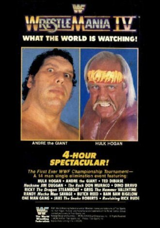 Постер WWF РестлМания 4