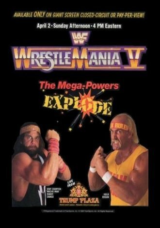 Постер WWF РестлМания 5