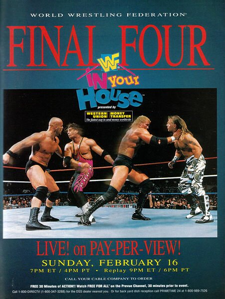 WWF В твоем доме 13: Финальная четверка скачать фильм торрент