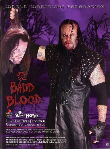 Постер WWF В твоем доме 18: Плохая кровь