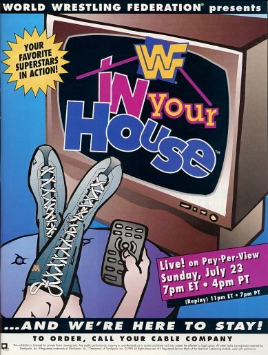 Постер WWF В твоем доме 2