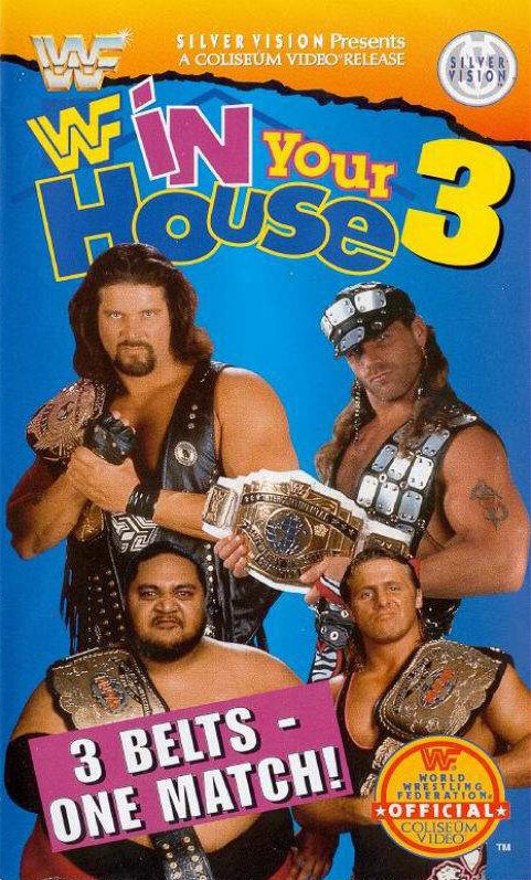 Постер WWF В твоем доме 3