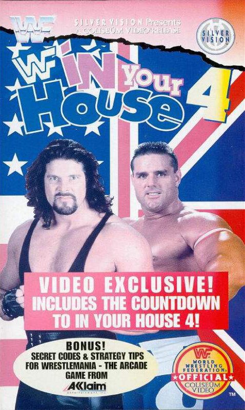 Постер WWF В твоем доме 4