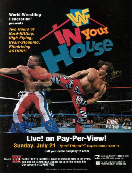 Постер WWF В твоем доме: Международный инцидент