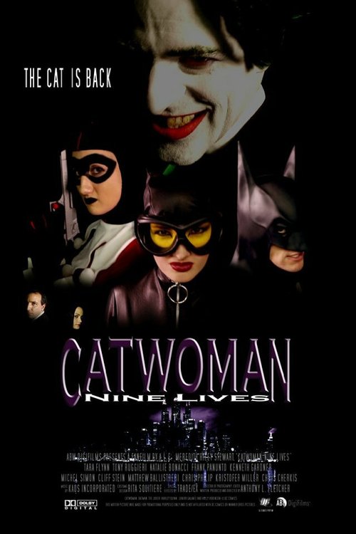 Постер Женщина-кошка: Девять жизней
