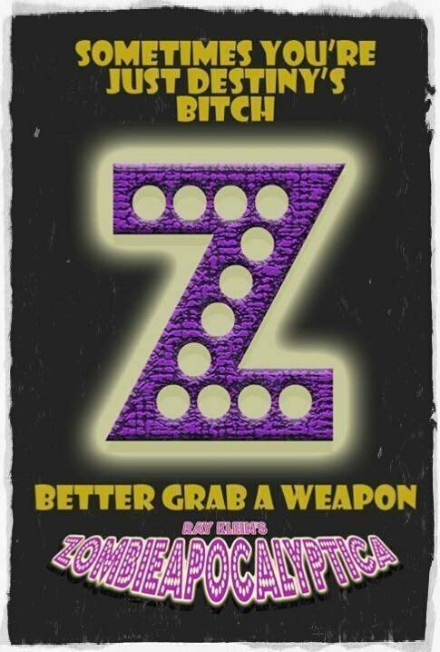 Постер Zombieapocalyptica
