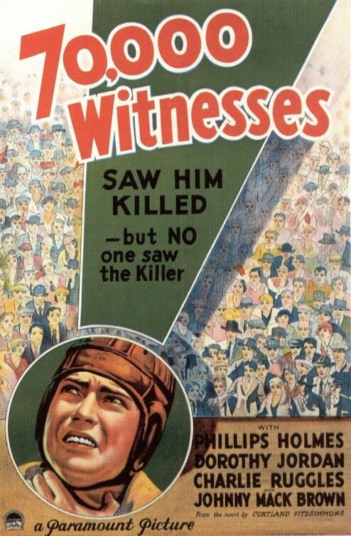Постер 70 000 свидетелей