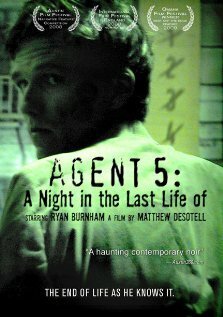 Постер Agent 5: A Night in the Last Life of
