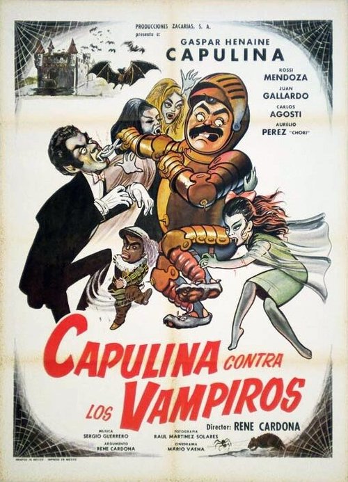 скачать Capulina contra los vampiros через торрент