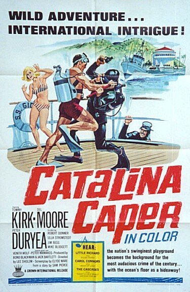 Постер Catalina Caper