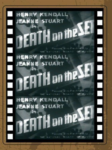 Постер Death on the Set