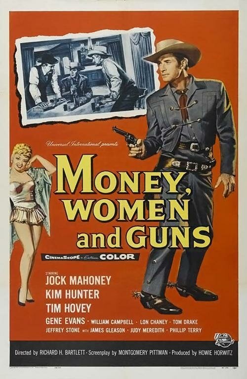 Постер Деньги, женщины и пушки