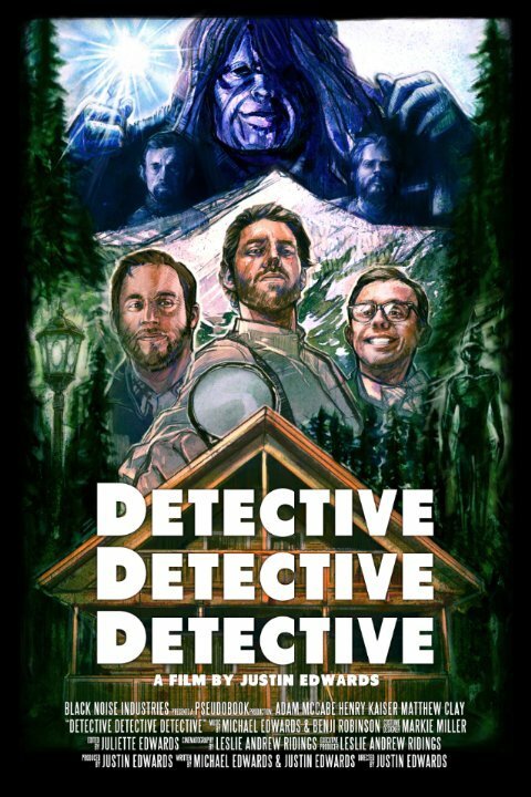 Постер Detective Detective Detective