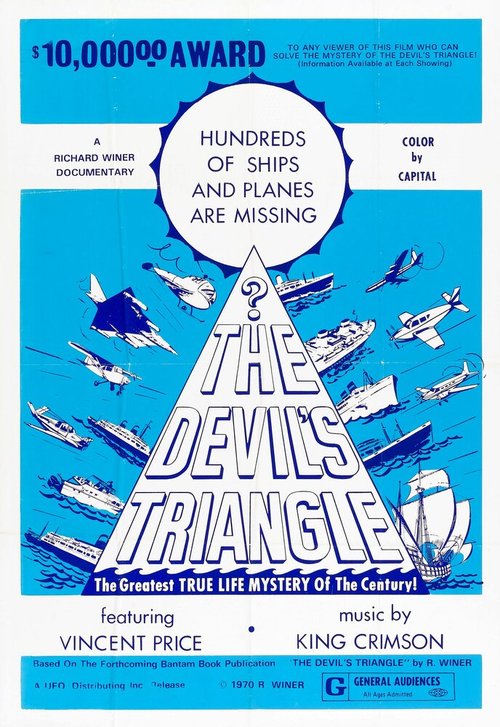 Постер Дьявольский треугольник