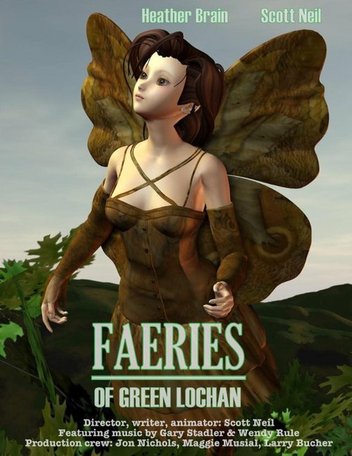 Постер Faeries of Green Lochan