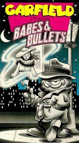 Постер Garfield's Babes and Bullets