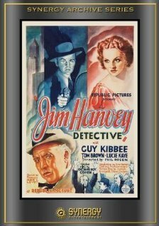 Постер Jim Hanvey, Detective