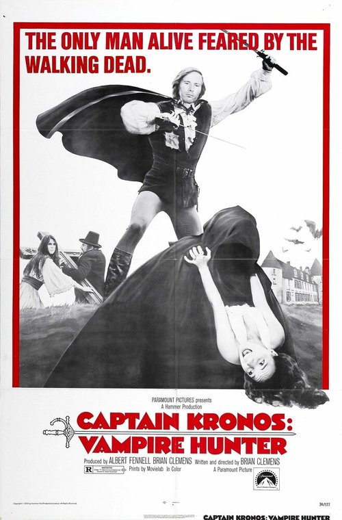 Постер Капитан Кронос: Охотник на вампиров