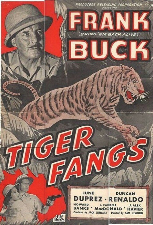 Постер Клыки тигра
