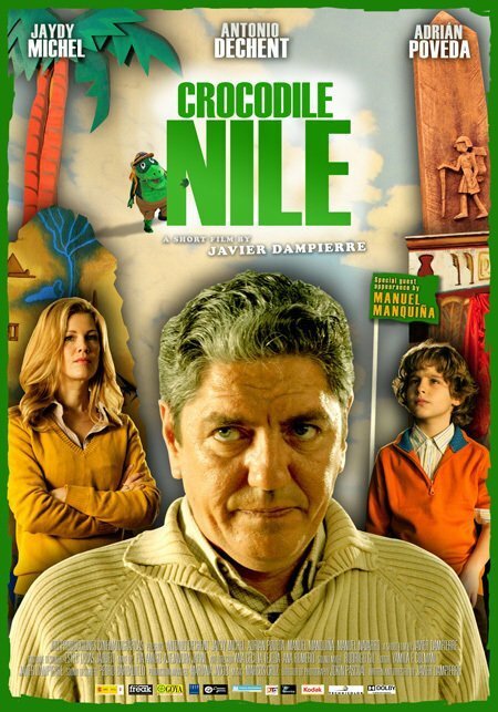Постер Крокодил Нил