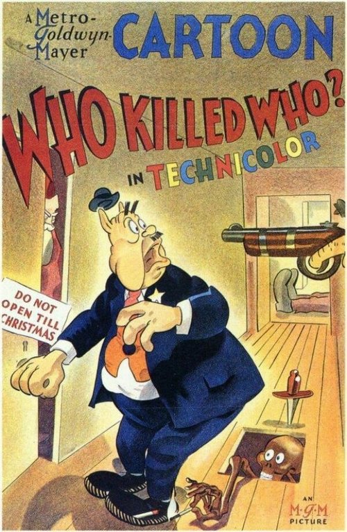 Постер Кто кого убил?
